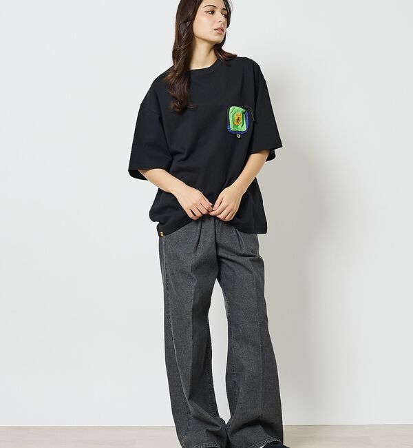 ABAHOUSE「【COBMASTER / コブマスター】Zip Wallet Loose Tシャ」|Tシャツ・カットソー|