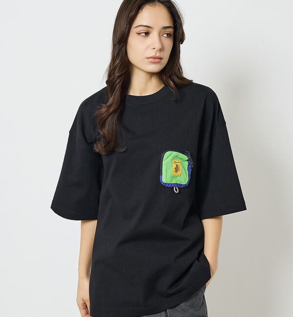 ABAHOUSE「【COBMASTER / コブマスター】Zip Wallet Loose Tシャ」|Tシャツ・カットソー|