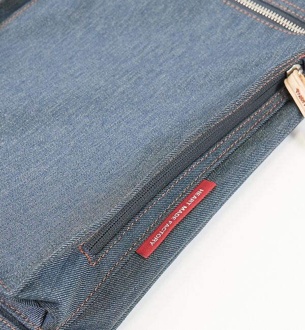 ABAHOUSE「【HandHARVEST】デニムバージョン ヘルメットBAG/リュック/バックパ」|リュック|