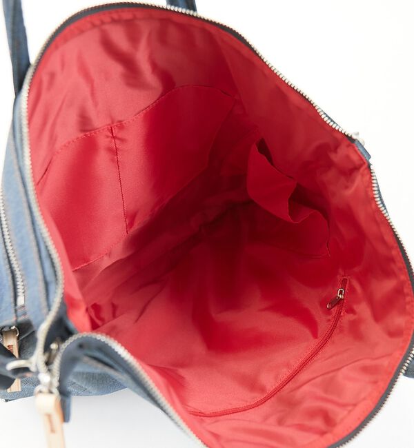 ABAHOUSE「【HandHARVEST】デニムバージョン ヘルメットBAG/リュック/バックパ」|リュック|