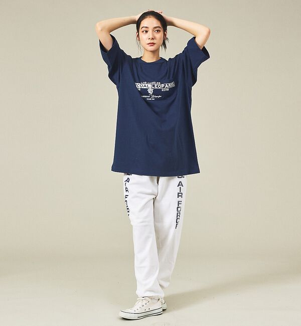 Rouge vif「【Americana/アメリカーナ&times;ORIGINAL Charcoal/オリジナ」|Tシャツ・カットソー|