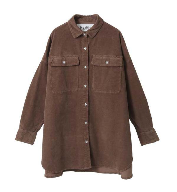 Liesse「【HEALTHY DENIM/ヘルシーデニム】シャツ（Almond）」|シャツ・ブラウス|ブラウン