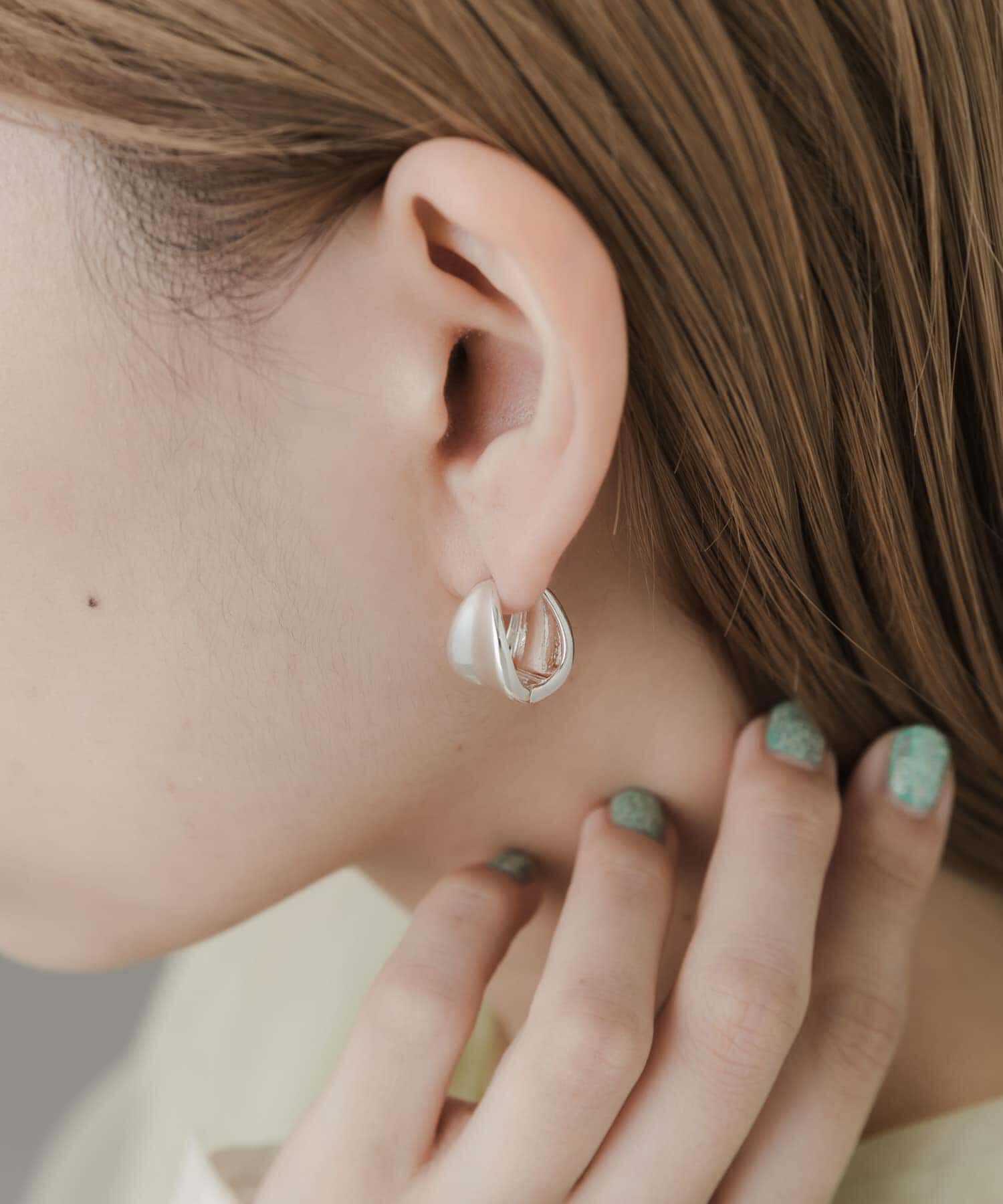SMELLY「メタルワンタッチピアス」|ピアス|