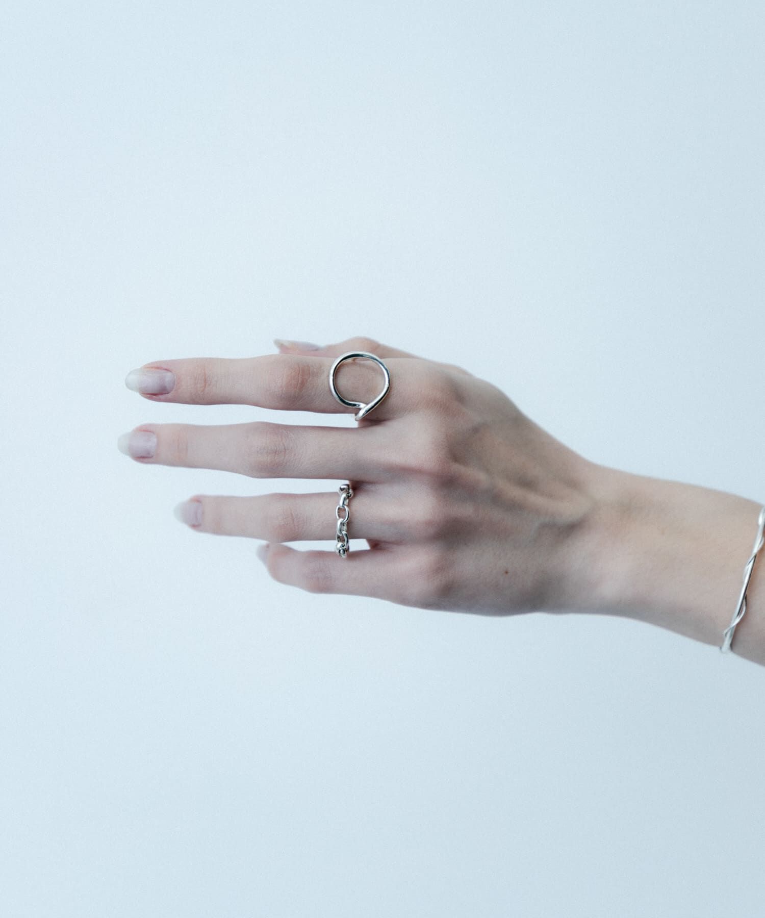 SMELLY「SMELLY so&rsquo;　loosely circle ring」|リング|