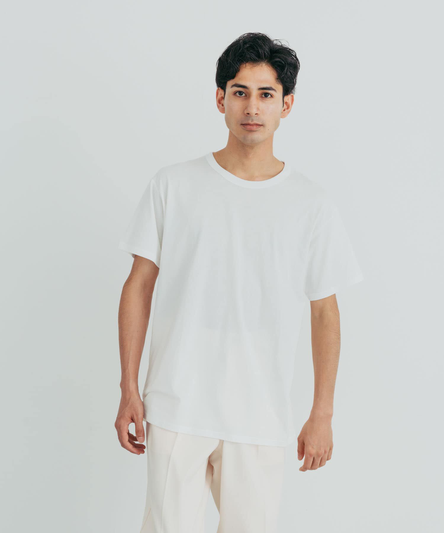URBAN RESEARCH「『UR TECH』クルーネックTシャツ」|Tシャツ・カットソー|