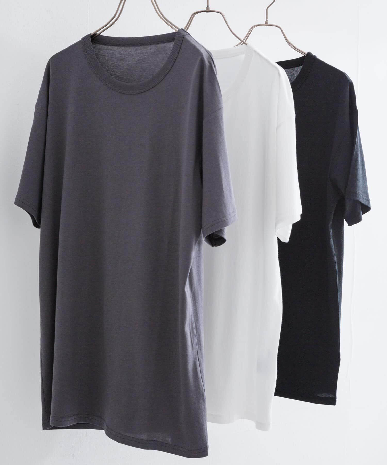URBAN RESEARCH「『UR TECH』クルーネックTシャツ」|Tシャツ・カットソー|