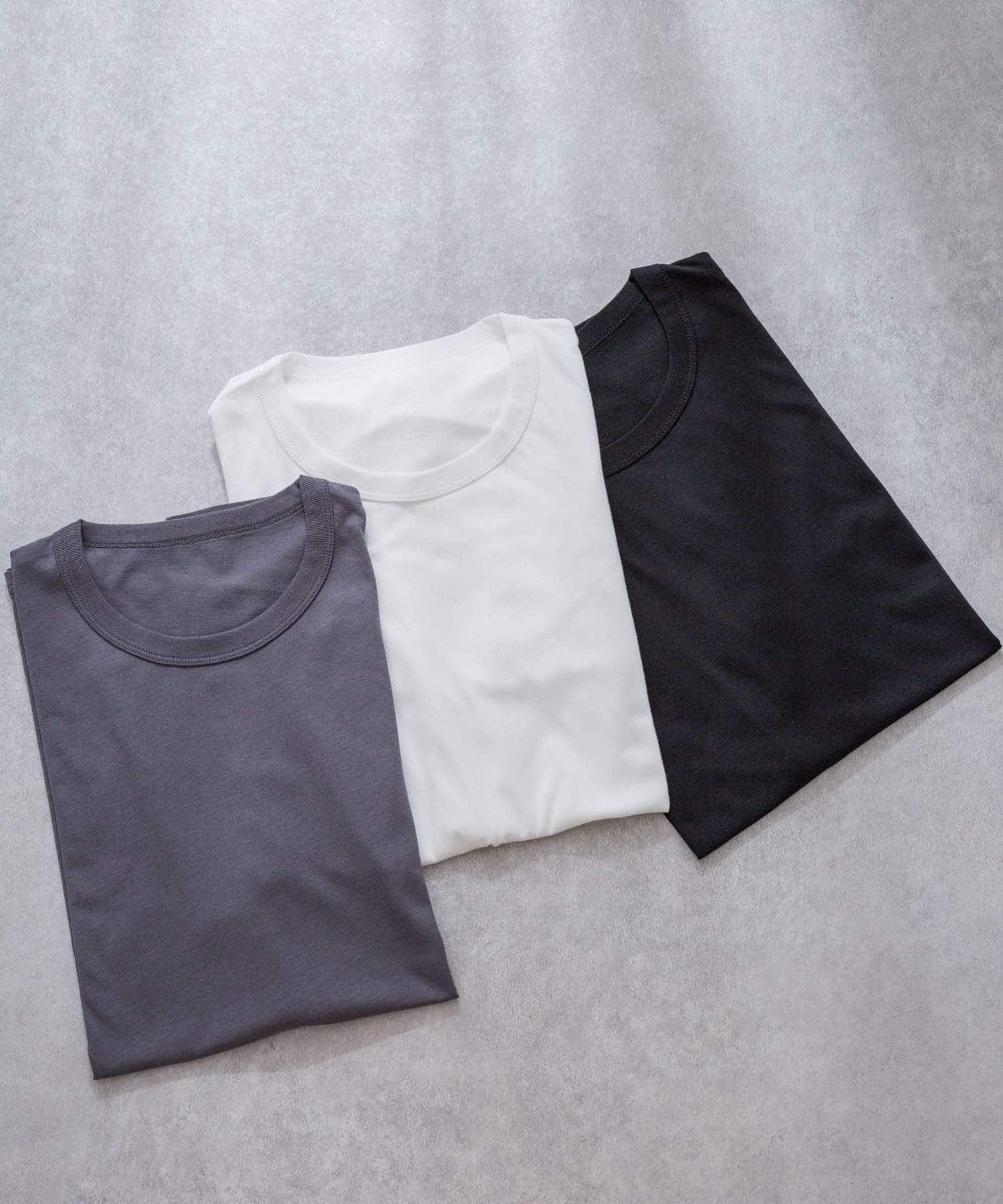URBAN RESEARCH「『UR TECH』クルーネックTシャツ」|Tシャツ・カットソー|