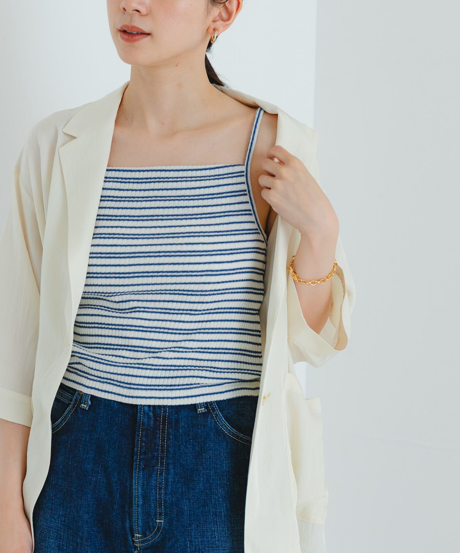 URBAN RESEARCH「RITA ROW　RIPE TOP」|キャミソール|