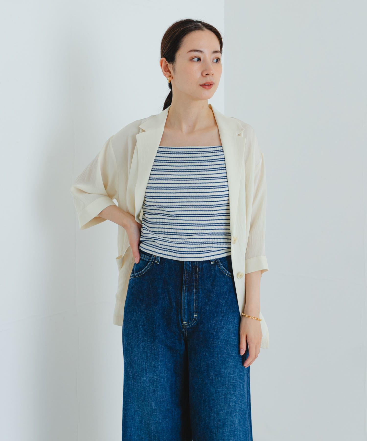 URBAN RESEARCH「RITA ROW　RIPE TOP」|キャミソール|