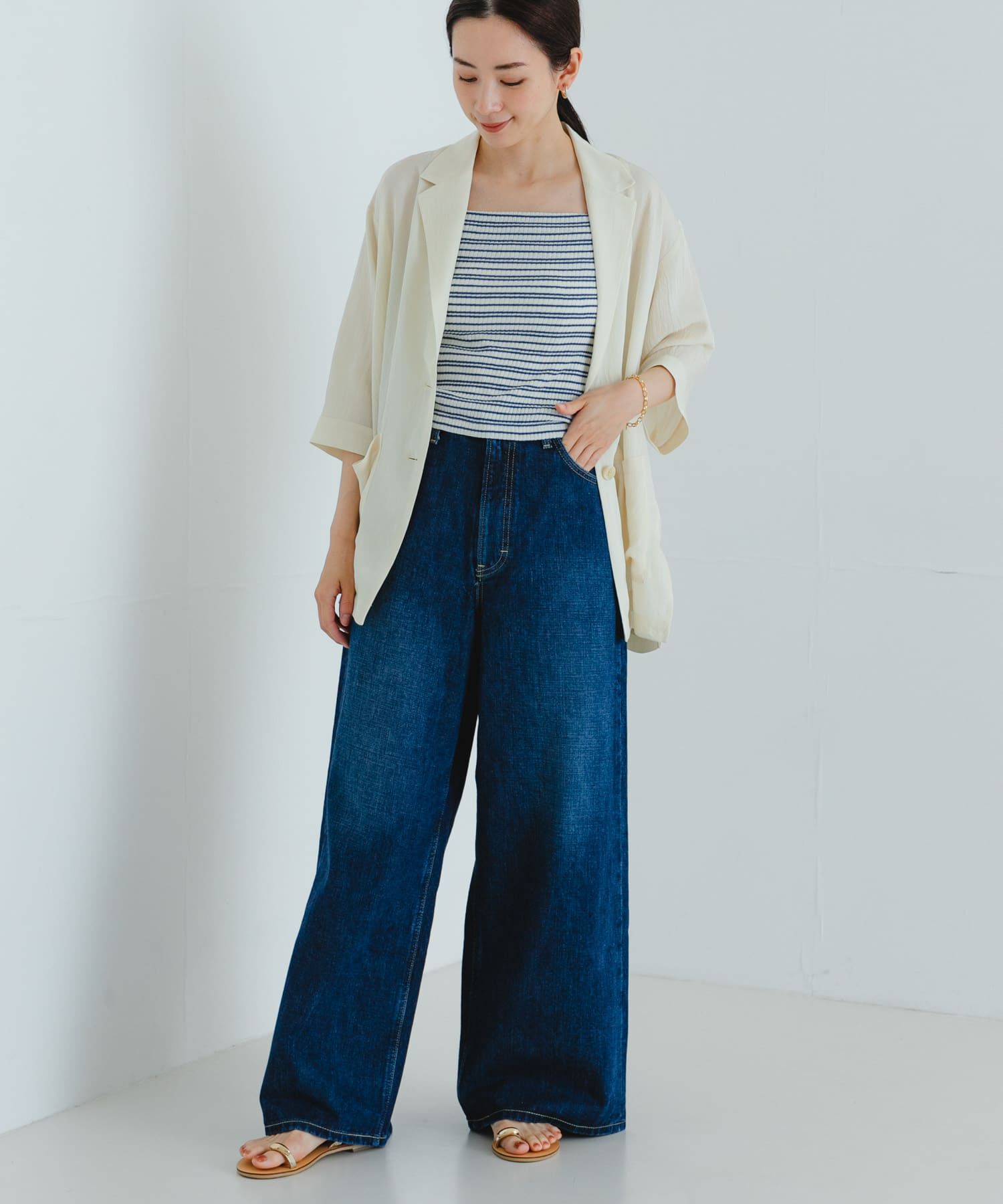 URBAN RESEARCH「RITA ROW　RIPE TOP」|キャミソール|