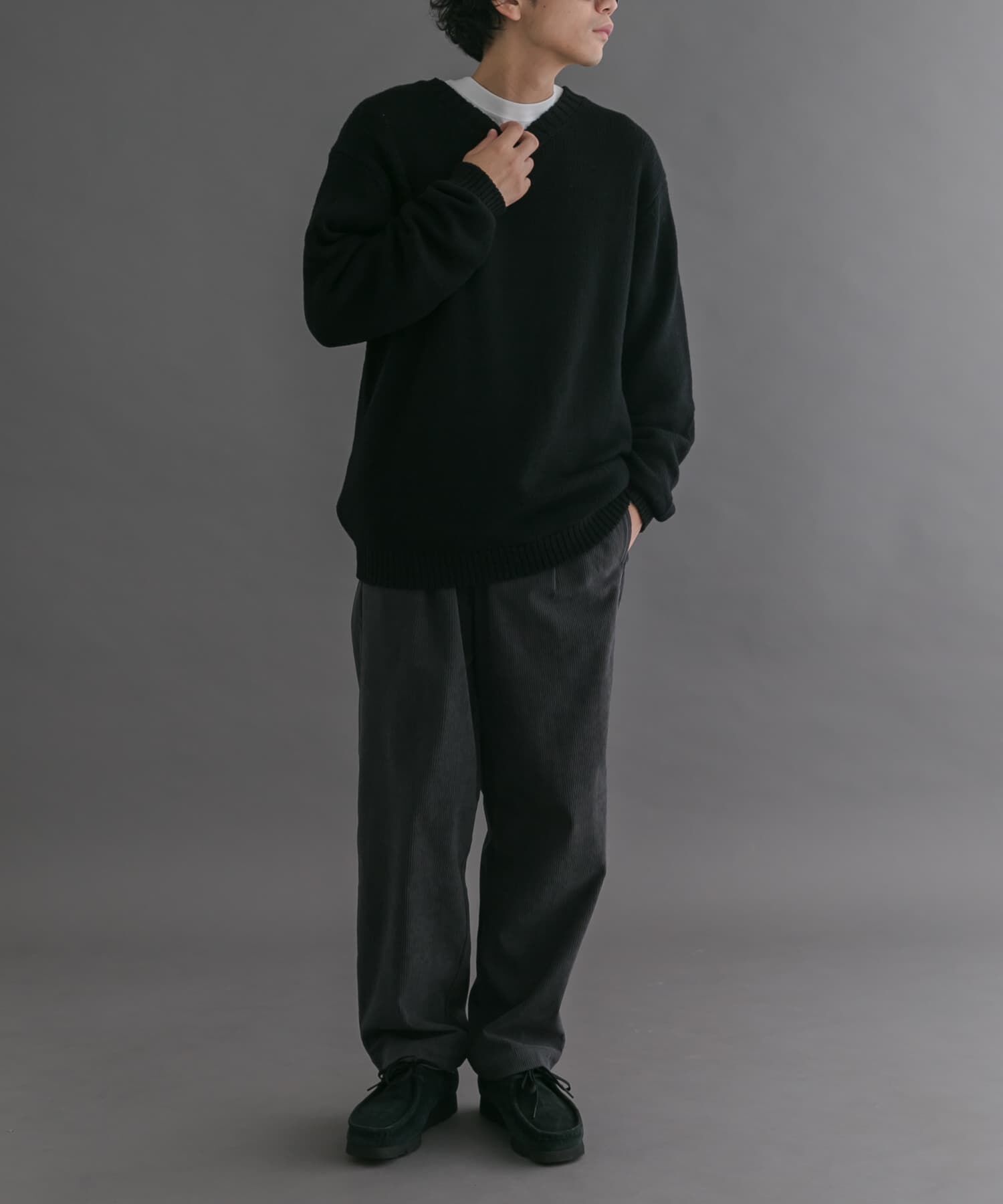 URBAN RESEARCH DOORS「FORK&SPOON　TECコーデュロイパンツ」|その他|