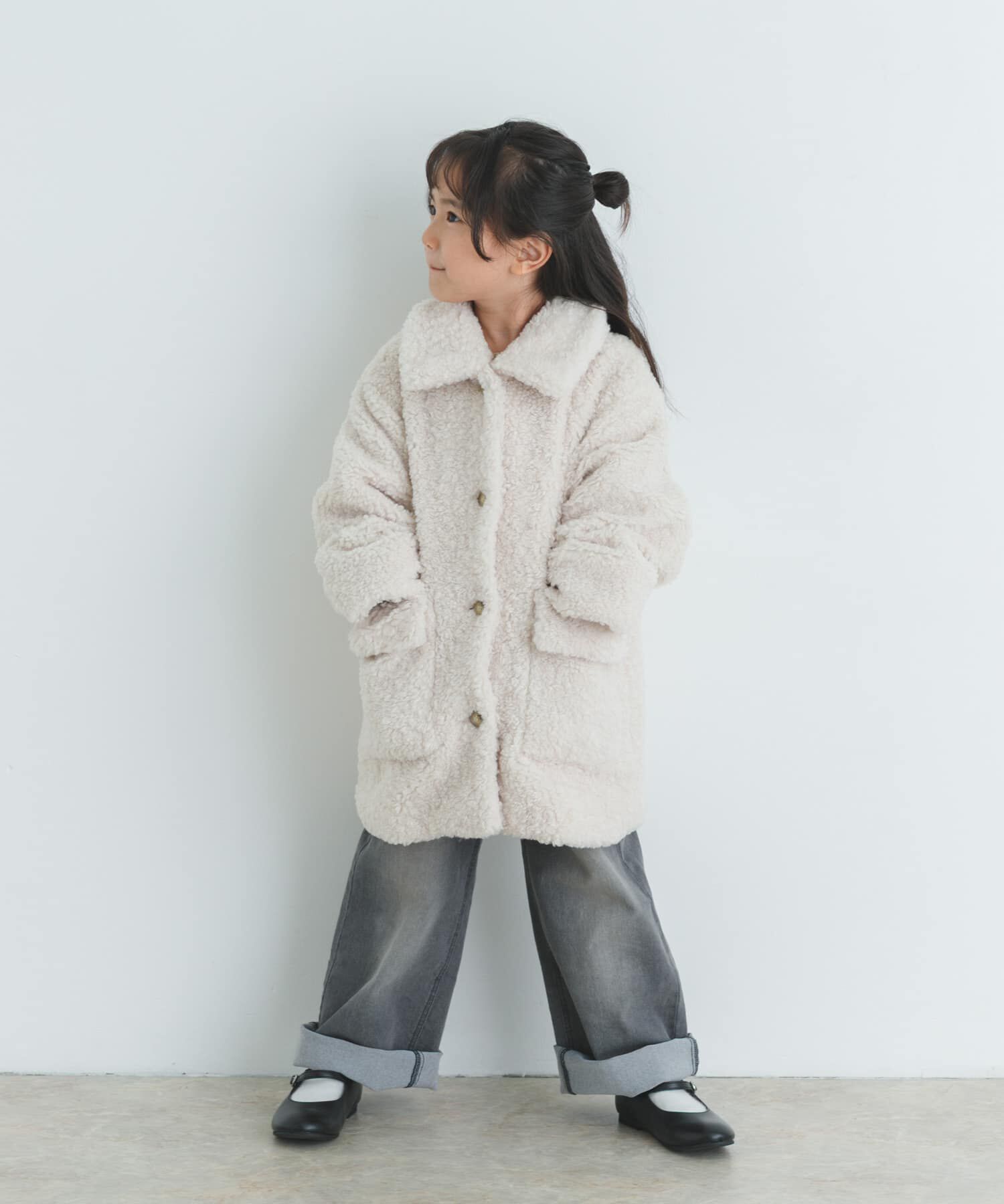 URBAN RESEARCH DOORS「『WEB/一部店舗限定サイズ』ボアコート(KIDS)」|その他|
