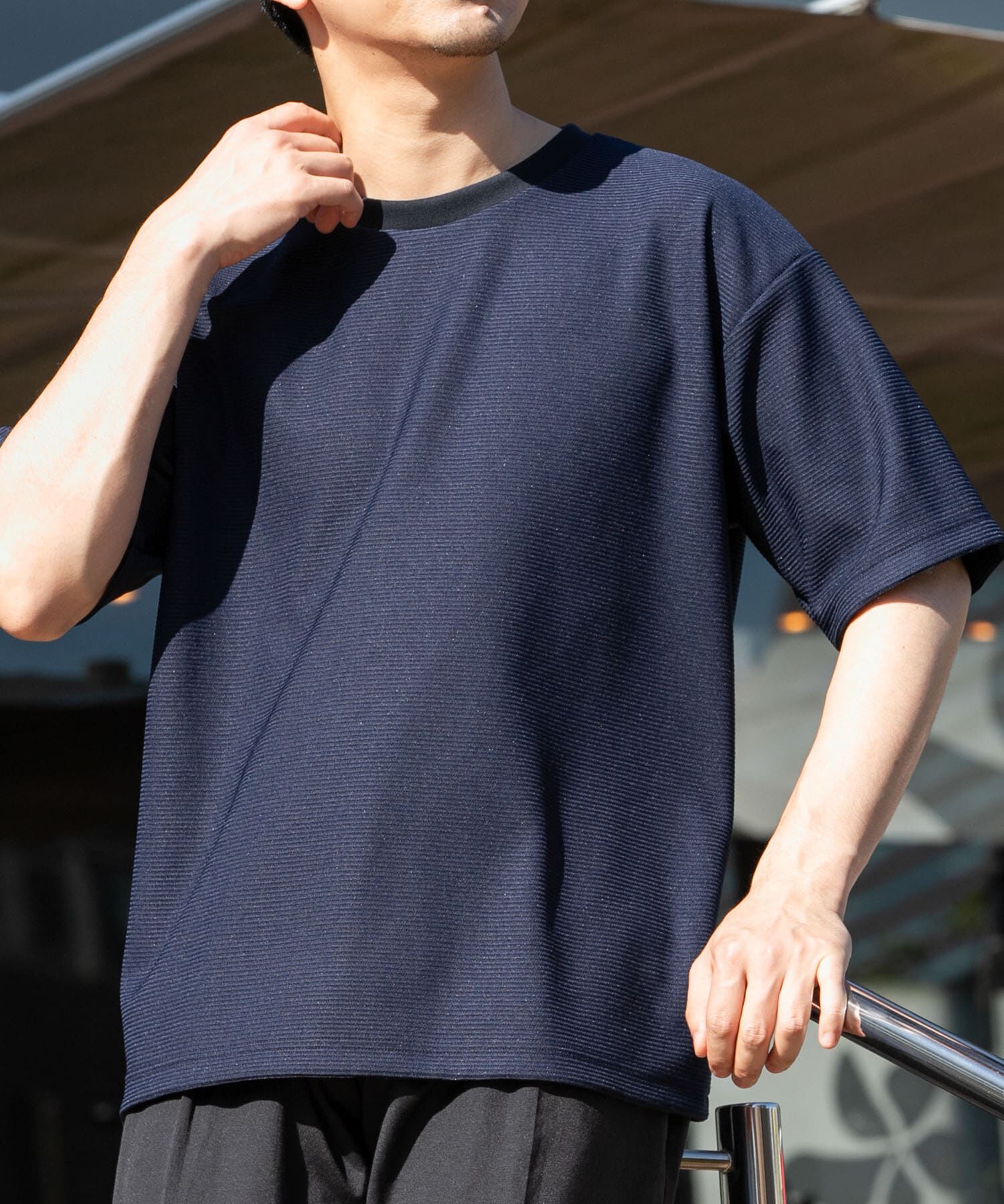 URBAN RESEARCH ROSSO「『吸水速乾』シリウスショートスリーブTシャツ」|Tシャツ・カットソー|