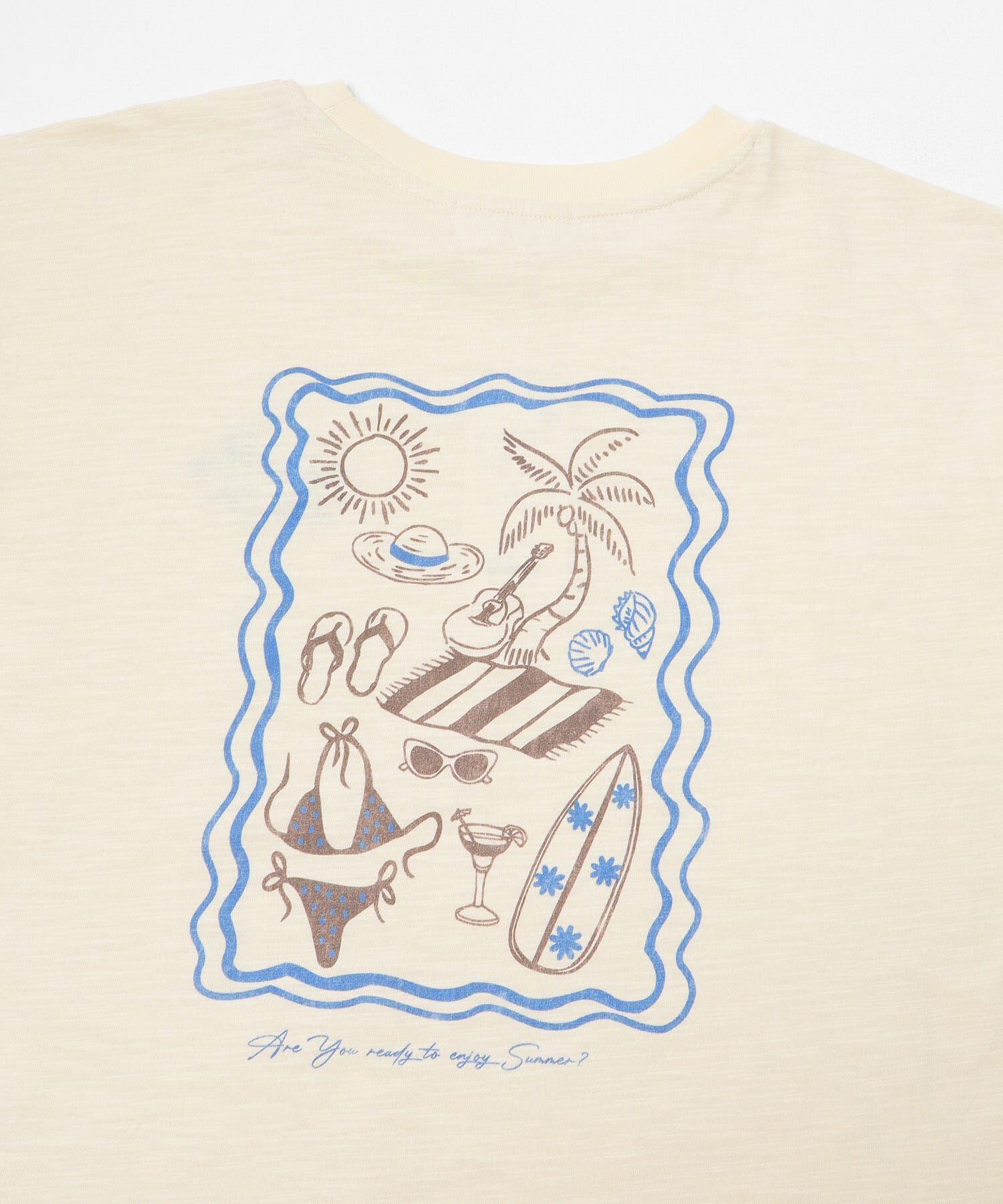 Sonny Label 「TAKE ME TO THE SEA T-SHIRTS」|Tシャツ・カットソー|