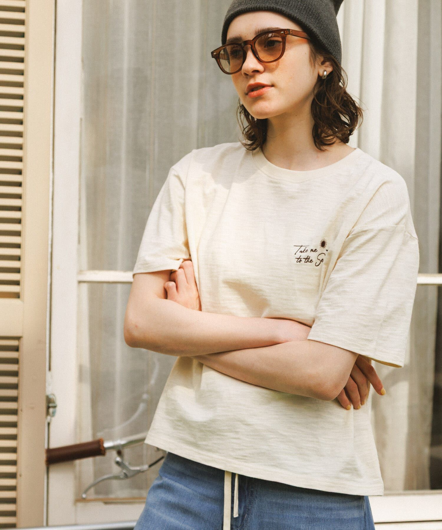 Sonny Label 「TAKE ME TO THE SEA T-SHIRTS」|Tシャツ・カットソー|