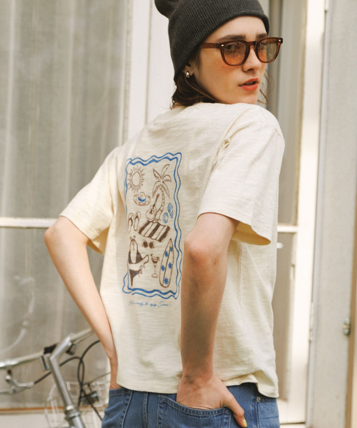 Sonny Label 「TAKE ME TO THE SEA T-SHIRTS」|Tシャツ・カットソー|