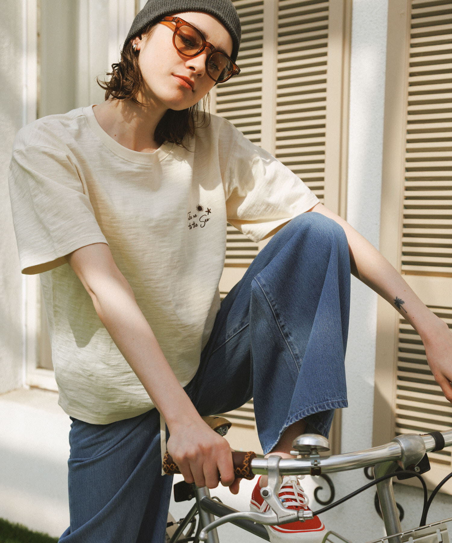 Sonny Label 「TAKE ME TO THE SEA T-SHIRTS」|Tシャツ・カットソー|