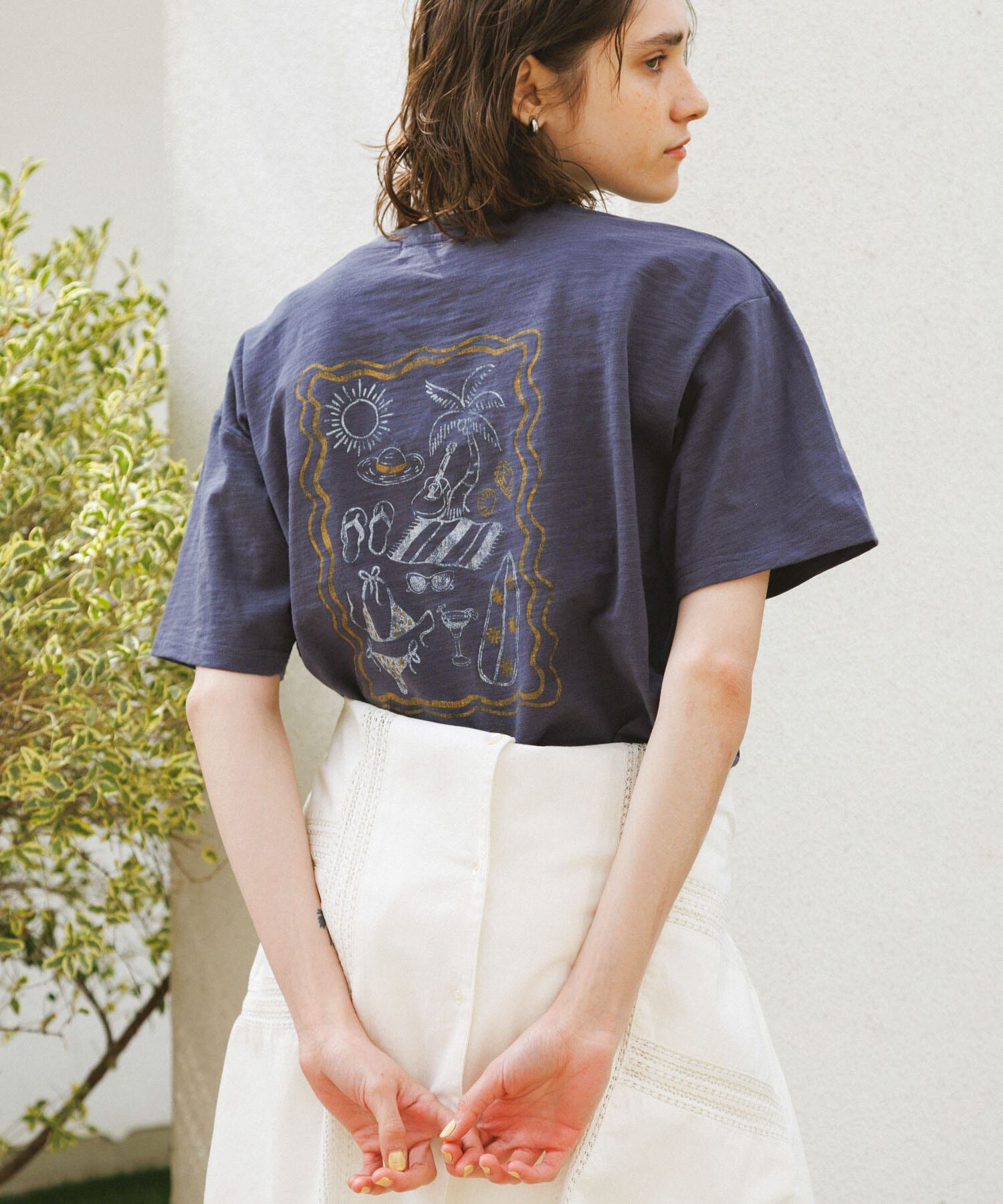 Sonny Label 「TAKE ME TO THE SEA T-SHIRTS」|Tシャツ・カットソー|
