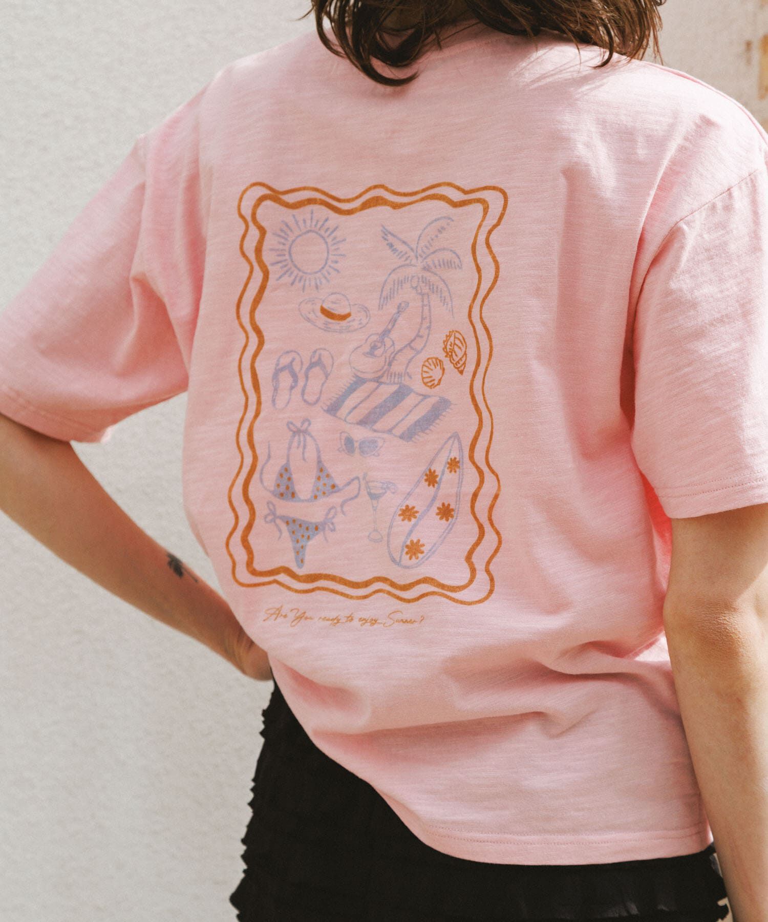 Sonny Label 「TAKE ME TO THE SEA T-SHIRTS」|Tシャツ・カットソー|
