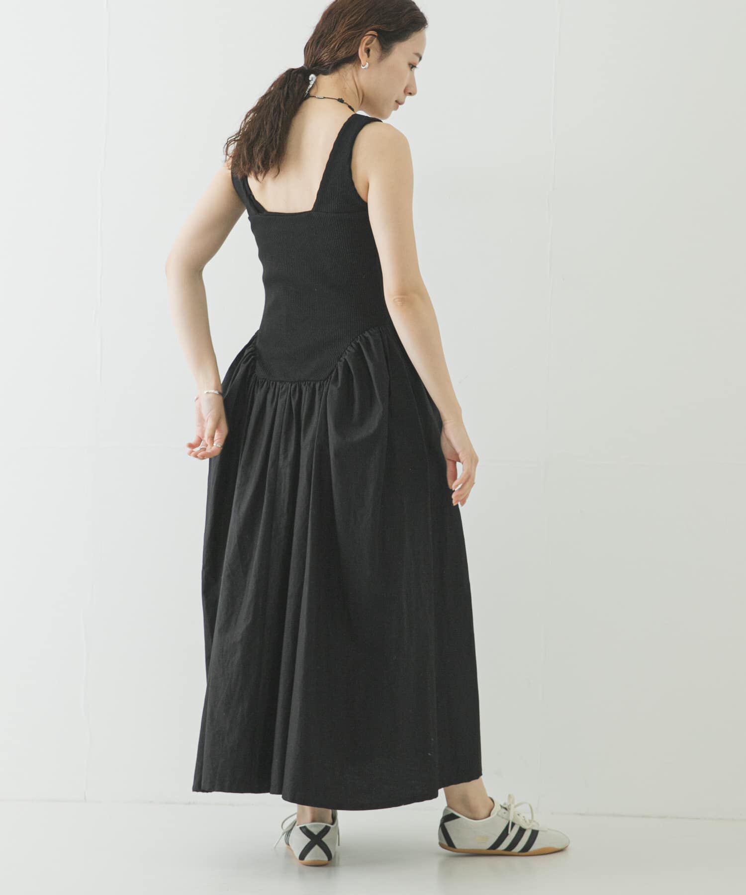 URBAN RESEARCH「ESTHE　RIB POPLIN DRESS」|ワンピース|