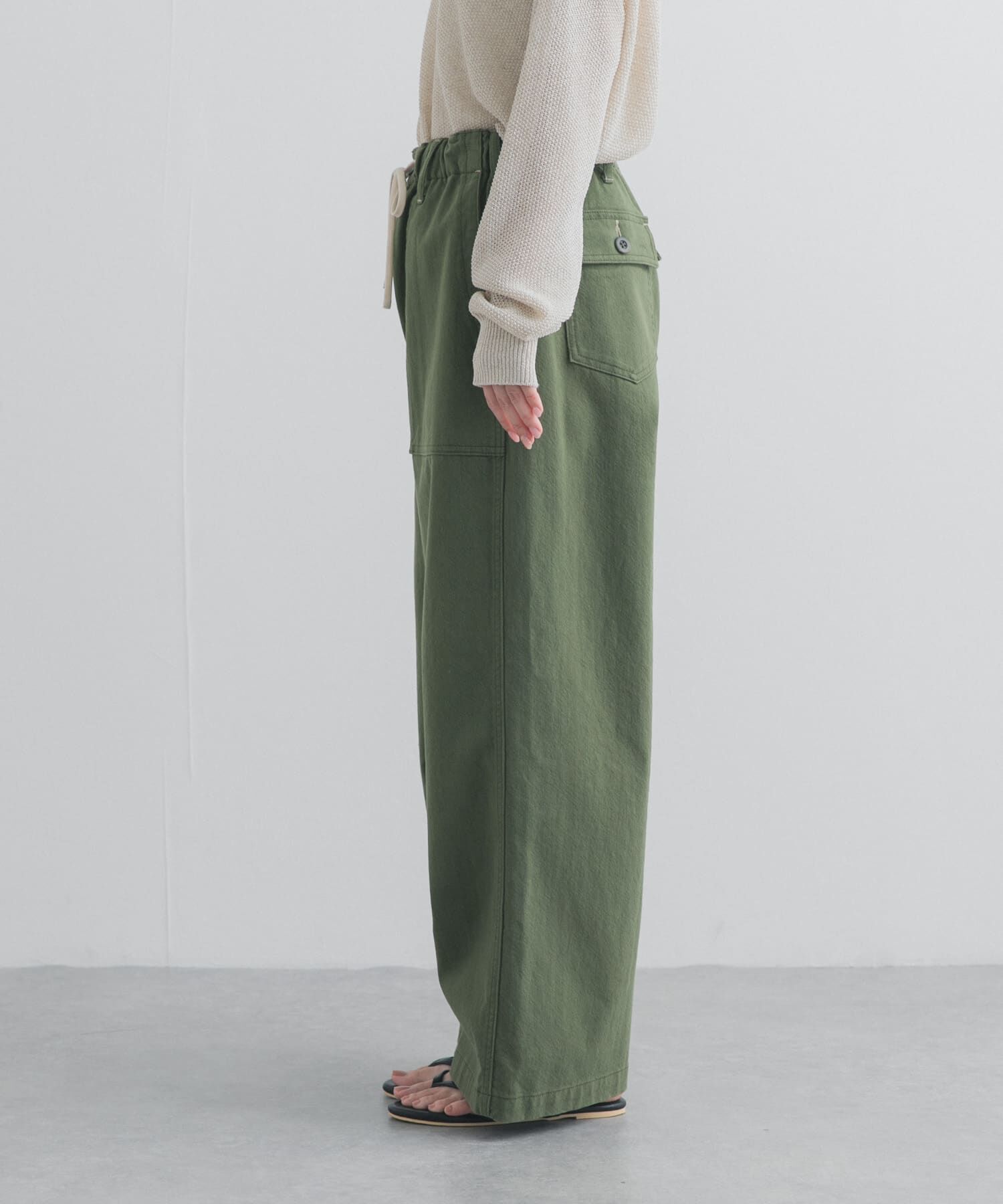 URBAN RESEARCH DOORS「コットンベーカーパンツ」|その他|
