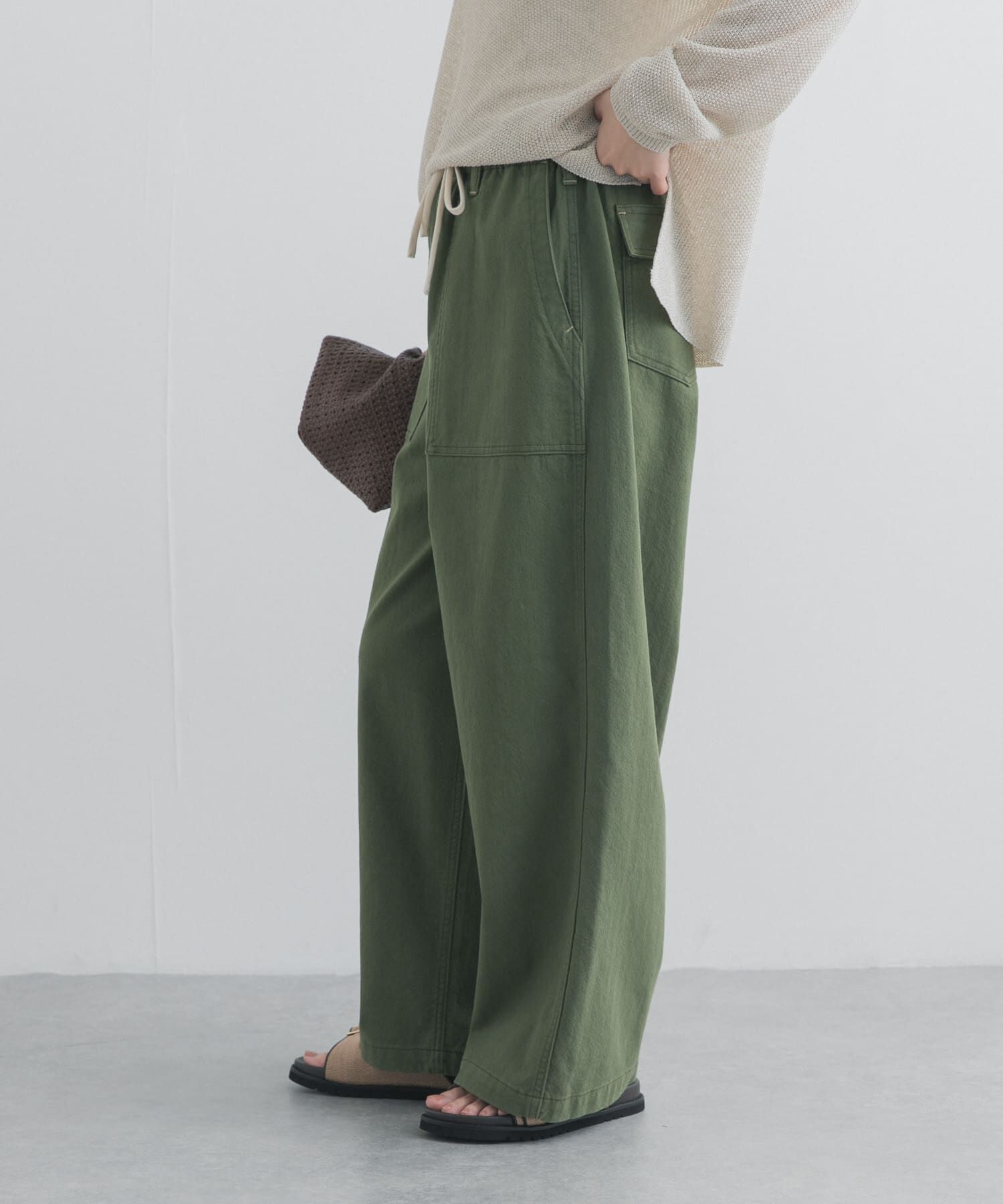 URBAN RESEARCH DOORS「コットンベーカーパンツ」|その他|