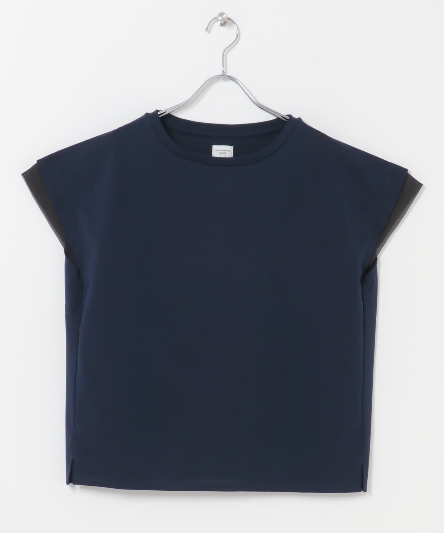 URBAN RESEARCH DOORS「シルケットコットンシアードッキングプルオーバー」|Tシャツ・カットソー|