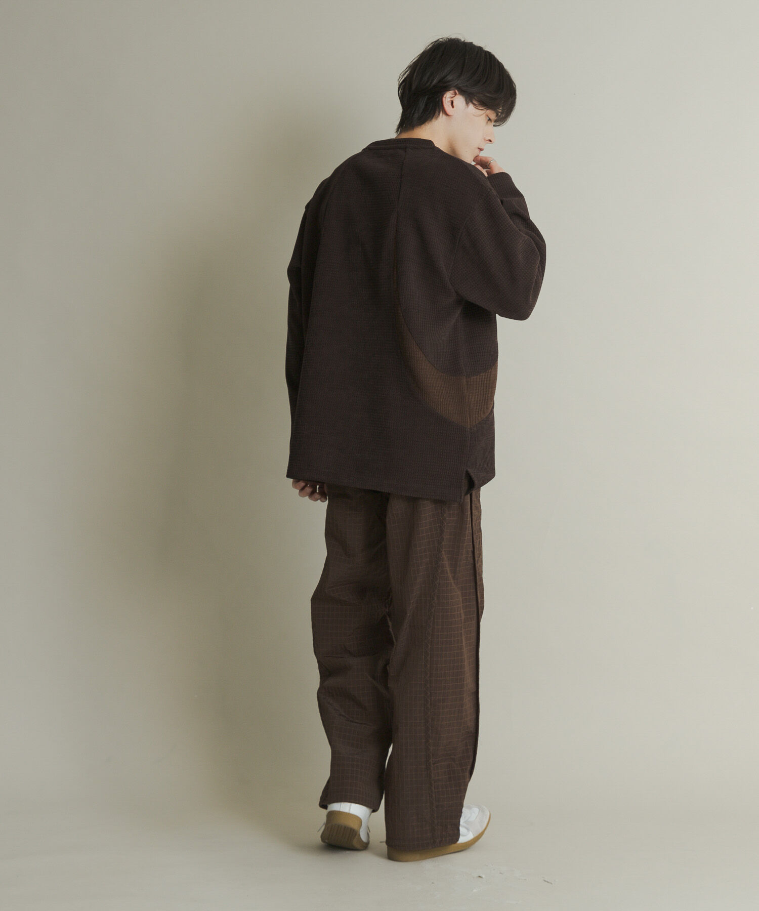 SENSE OF PLACE by URBAN RESEARCH「ヘビーサーマルパターンロングTシャツ」|Tシャツ・カットソー|