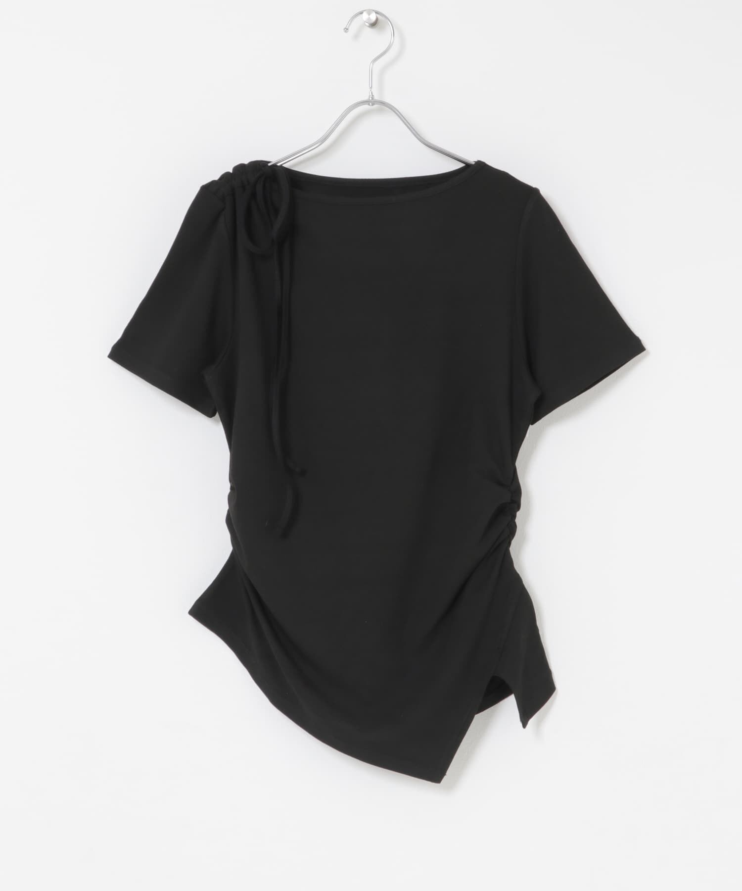 SENSE OF PLACE by URBAN RESEARCH「アシメデザインTシャツ(半袖)」|Tシャツ・カットソー|