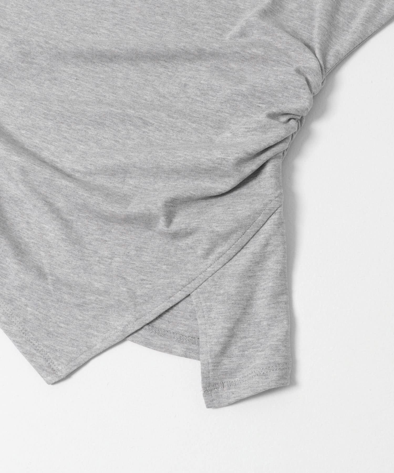 SENSE OF PLACE by URBAN RESEARCH「アシメデザインTシャツ(半袖)」|Tシャツ・カットソー|