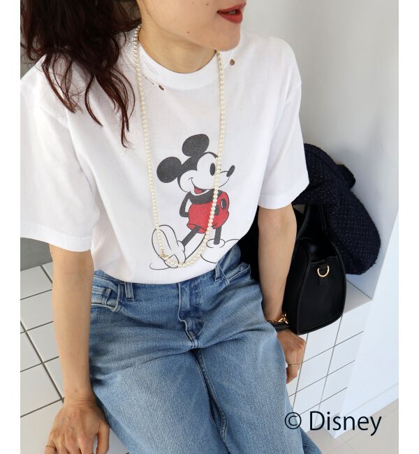  「GOOD ROCK SPEED ヴィンテージミッキーT」|Tシャツ・カットソー|