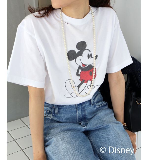  「GOOD ROCK SPEED ヴィンテージミッキーT」|Tシャツ・カットソー|