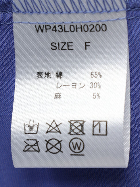 GARAGE OF GOOD CLOTHING「タックスリーブワンピース」|ワンピース|