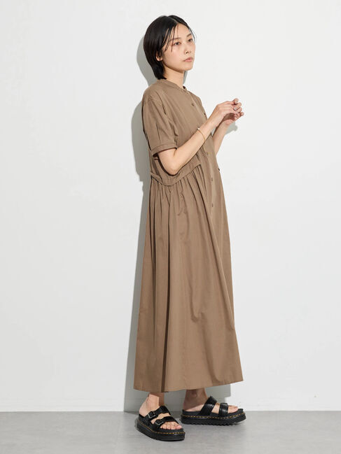 GARAGE OF GOOD CLOTHING「タックスリーブワンピース」|ワンピース|