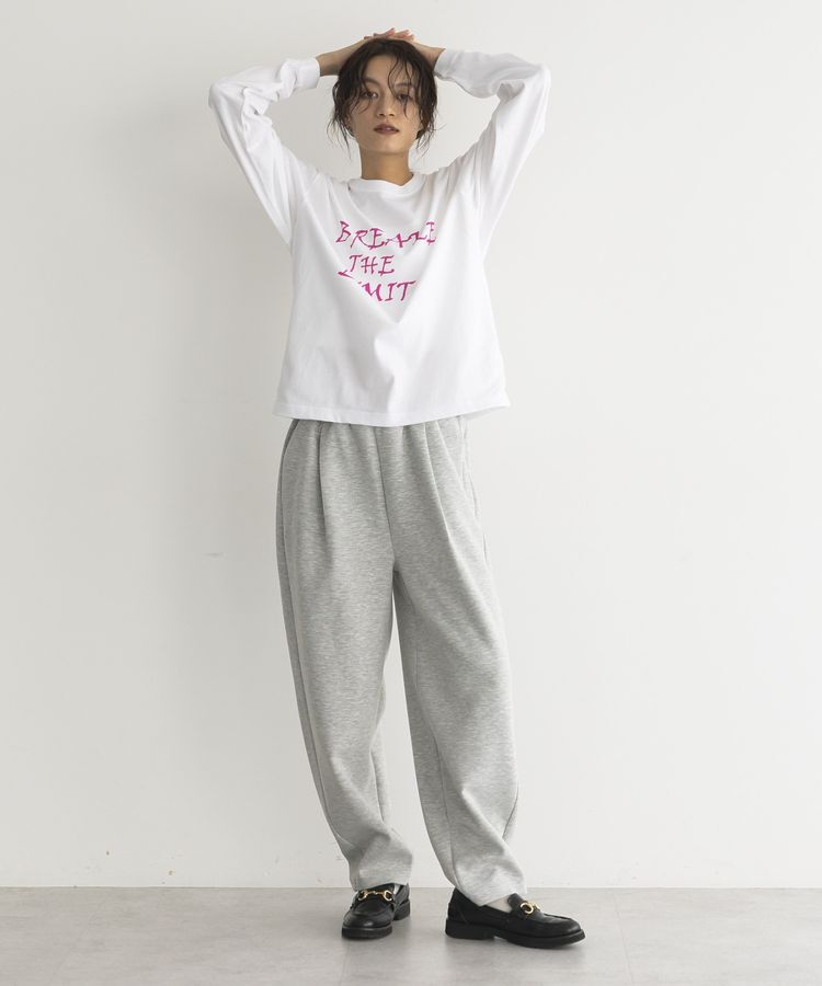 GARAGE OF GOOD CLOTHING「【日本製】ロゴロングスリーブT」|Tシャツ・カットソー|