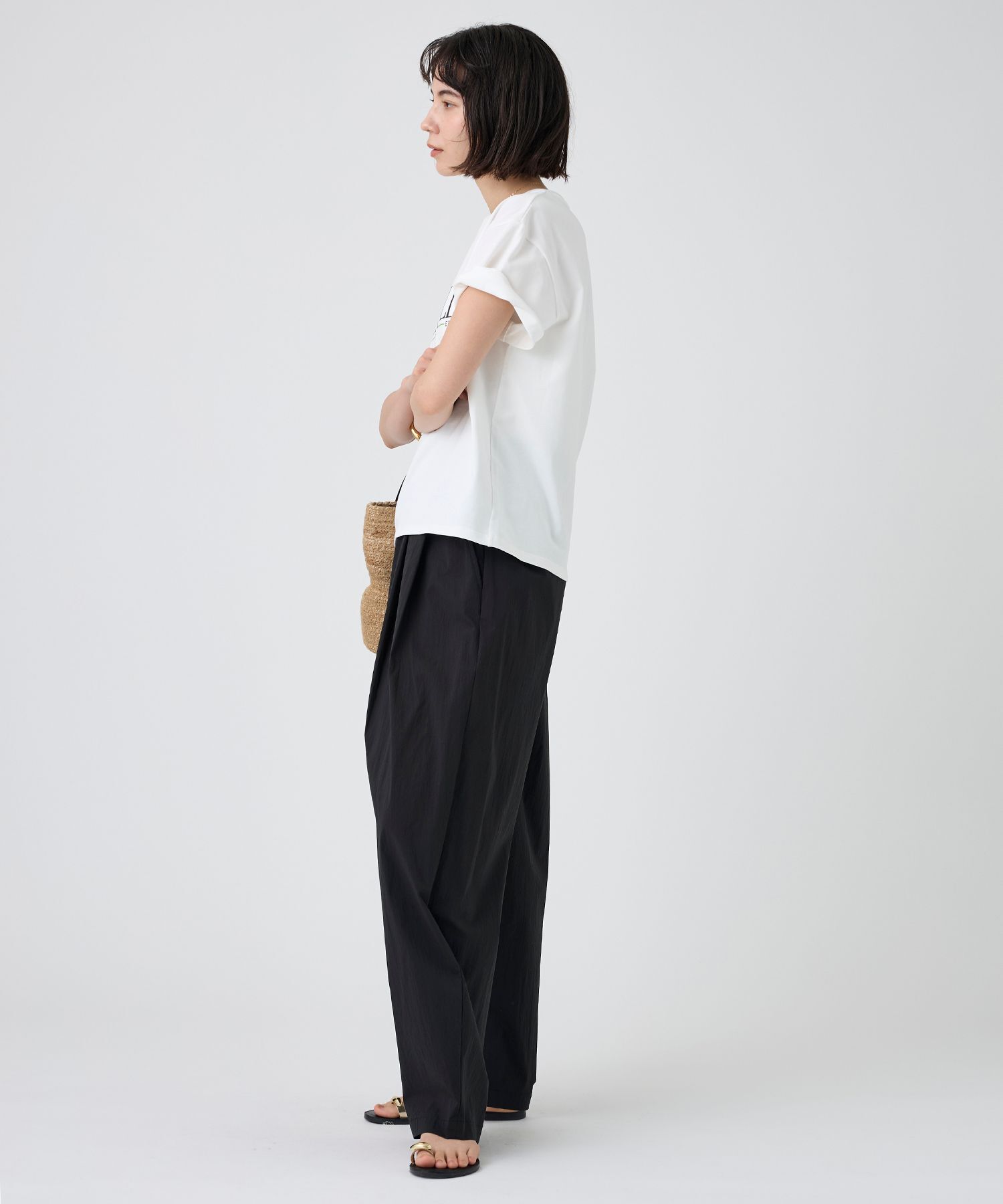 BABYLONE「HERALDロゴTEE」|Tシャツ・カットソー|