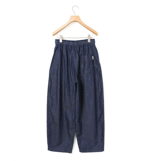 MARMARMAR「MARMARMAR カーブレッグイージーデニムパンツ」|カーゴ|