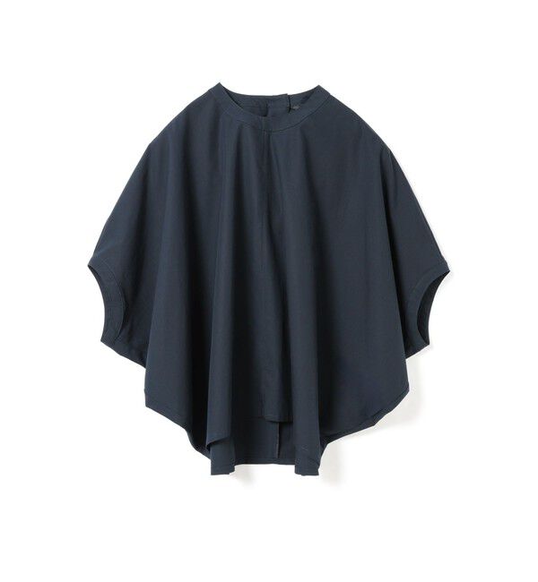 mizuiro ind「mizuiro ind コットンリネンコクーンプルオーバー」|シャツ・ブラウス|