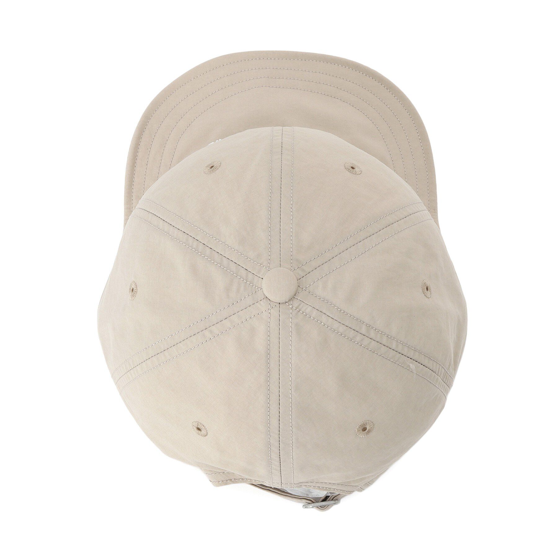 DRESSTERIOR「DANTON（ダントン）FLAT VISOR 6PANEL CAP｜キャップ」|キャップ・キャスケット|