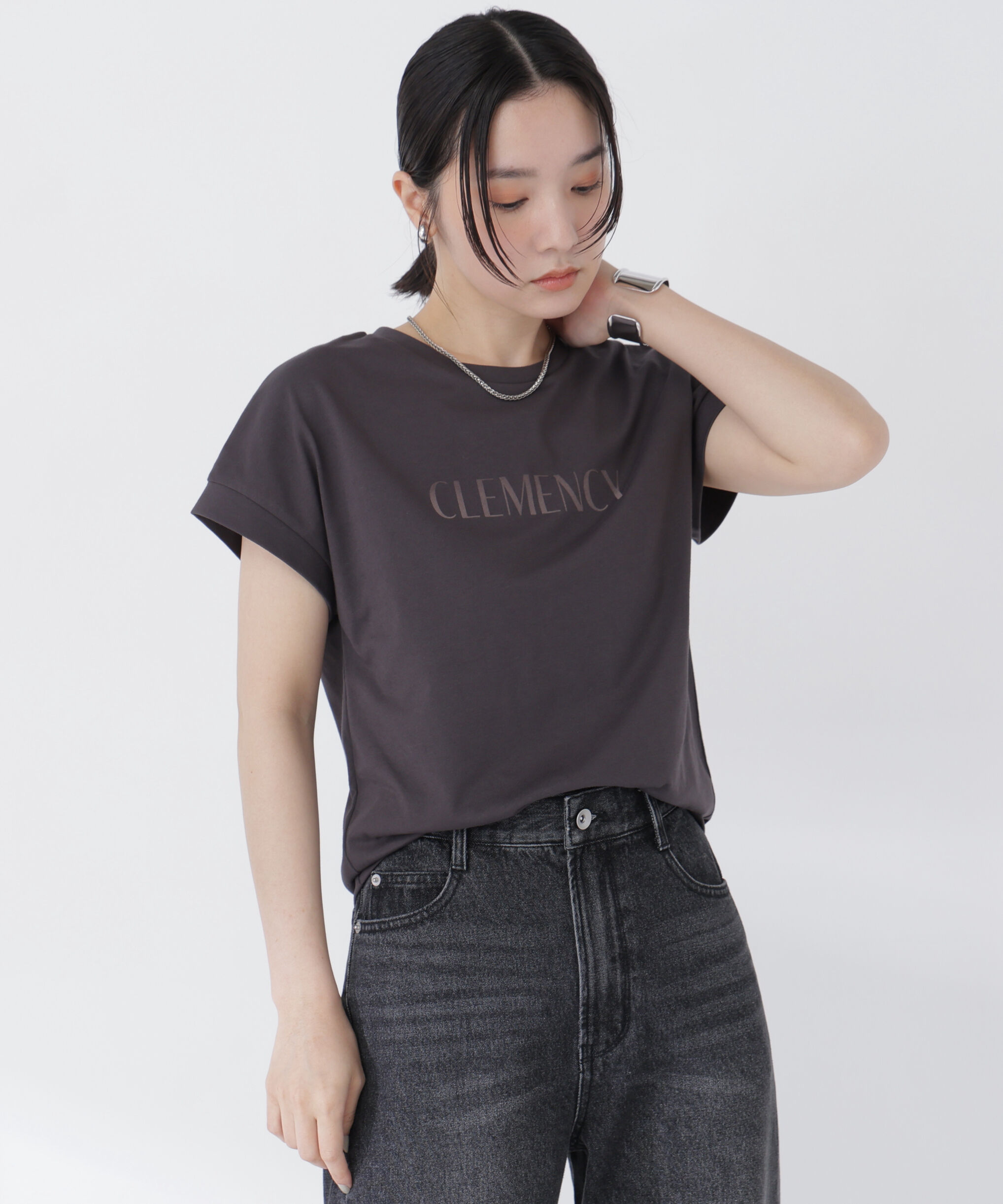  「フロッキーロゴTシャツ」|Tシャツ・カットソー|
