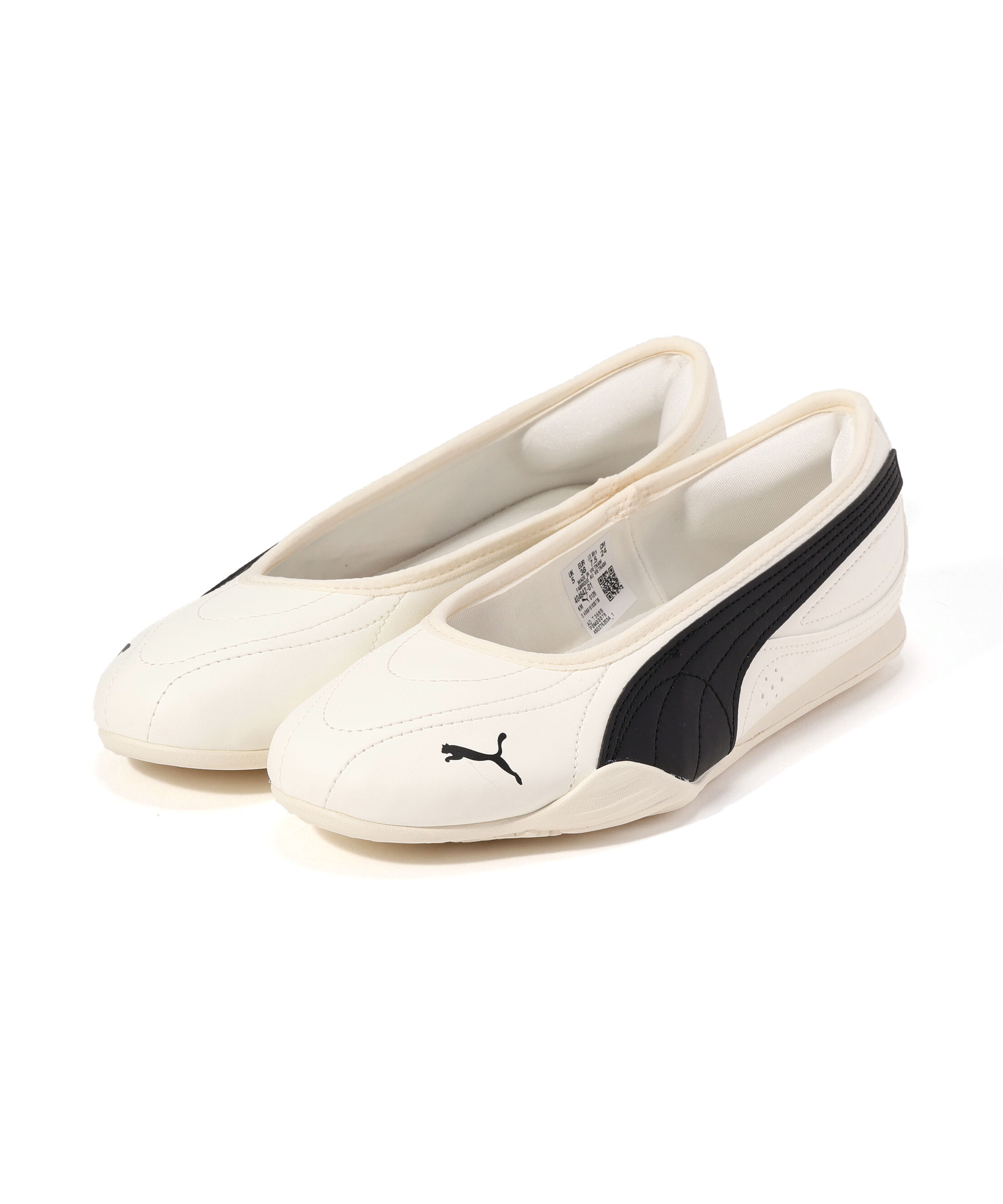  「〈PUMA〉キャッチ ソレイユ バレリーナ シューズ」|その他|ホワイト