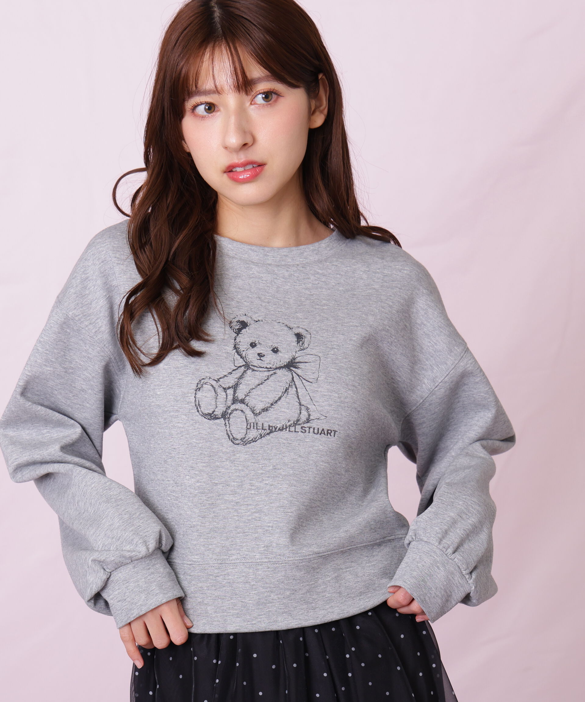  「＜BEARシリーズ＞プリントスウェット」|Tシャツ・カットソー|