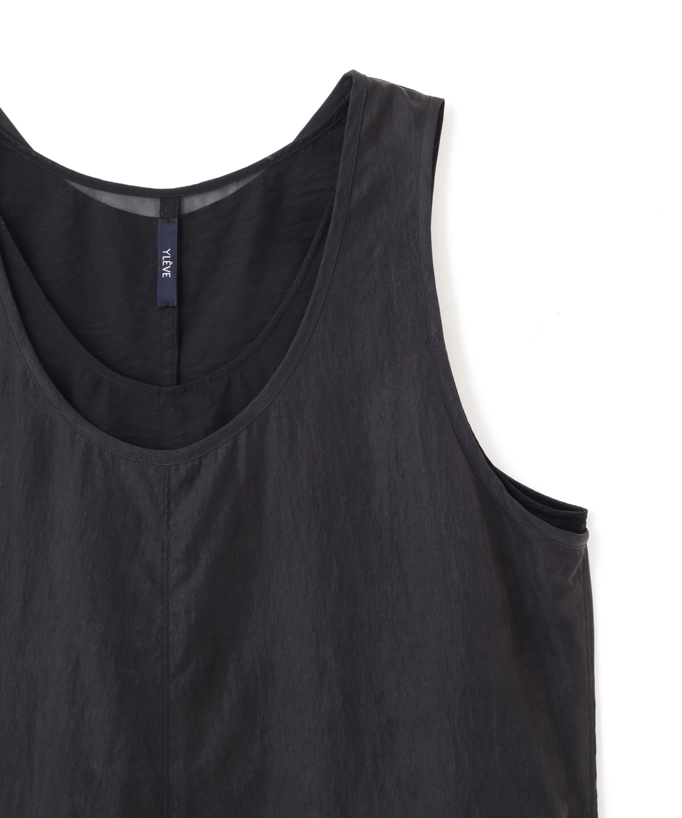 YLEVE 「YLEVE / FIBRIL LAYERED ONE PIECE」|ワンピース|