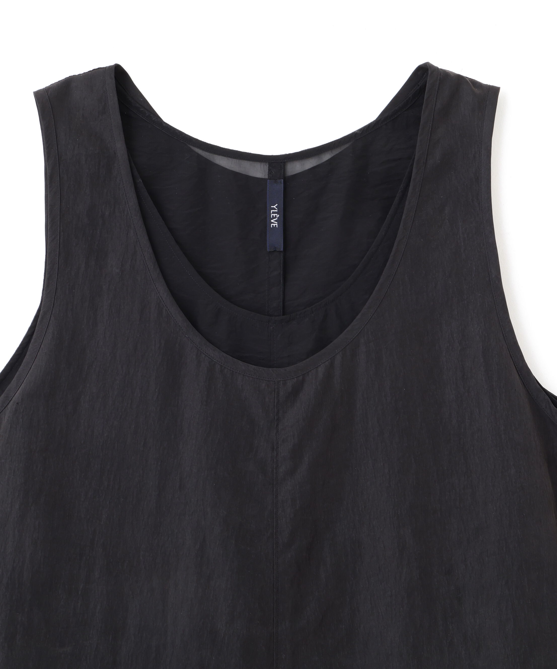 YLEVE 「YLEVE / FIBRIL LAYERED ONE PIECE」|ワンピース|