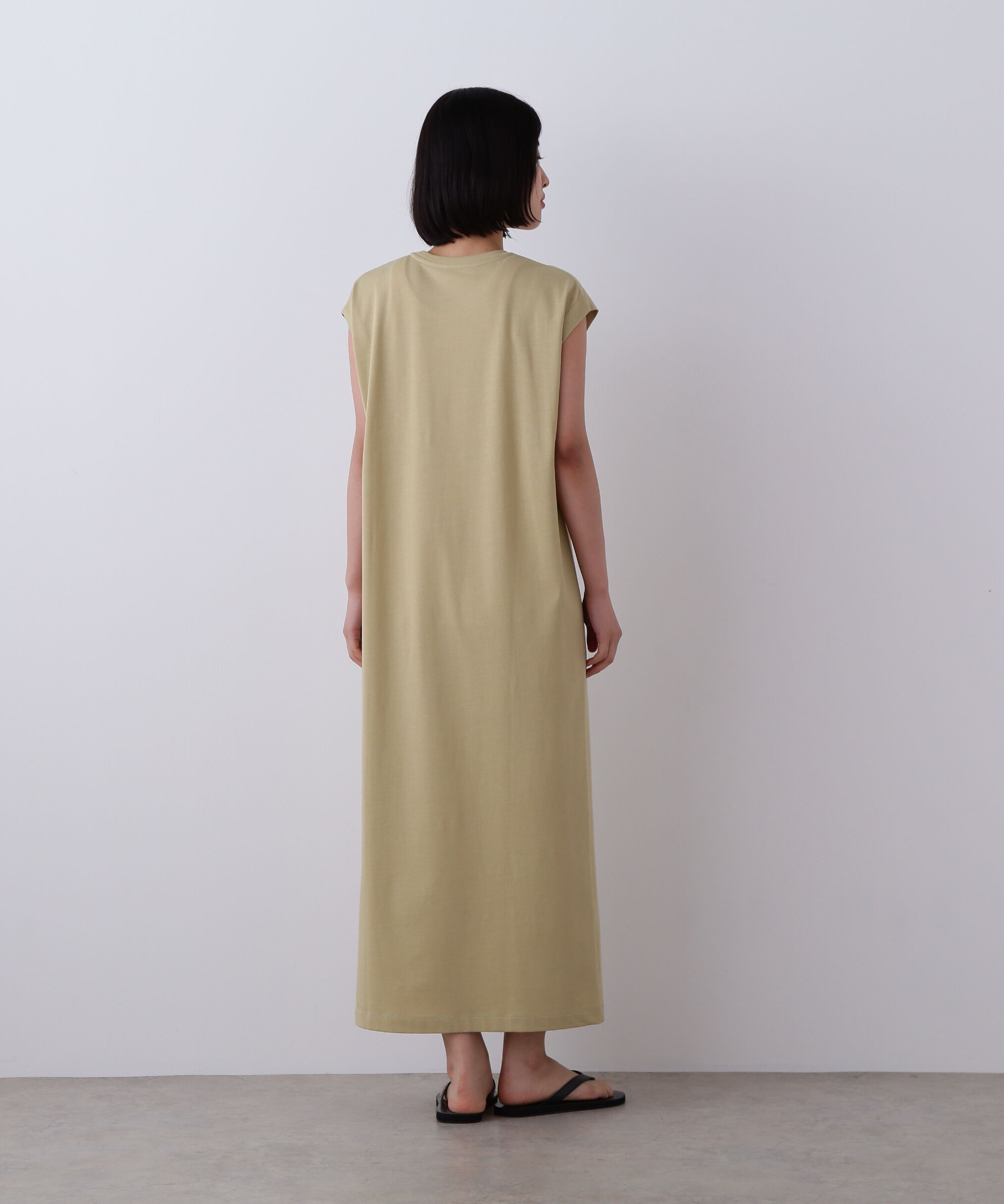 YLEVE 「YLEVE / ORGANIC COTTON BIO SLEEVELESS ONE PIECE」|ワンピース|