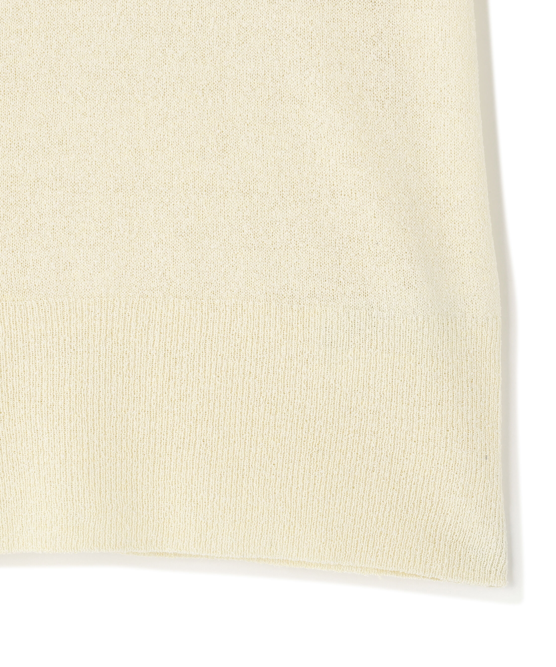 YLEVE 「YLEVE / SILK LINEN NEP POLO」|ニット・セーター|