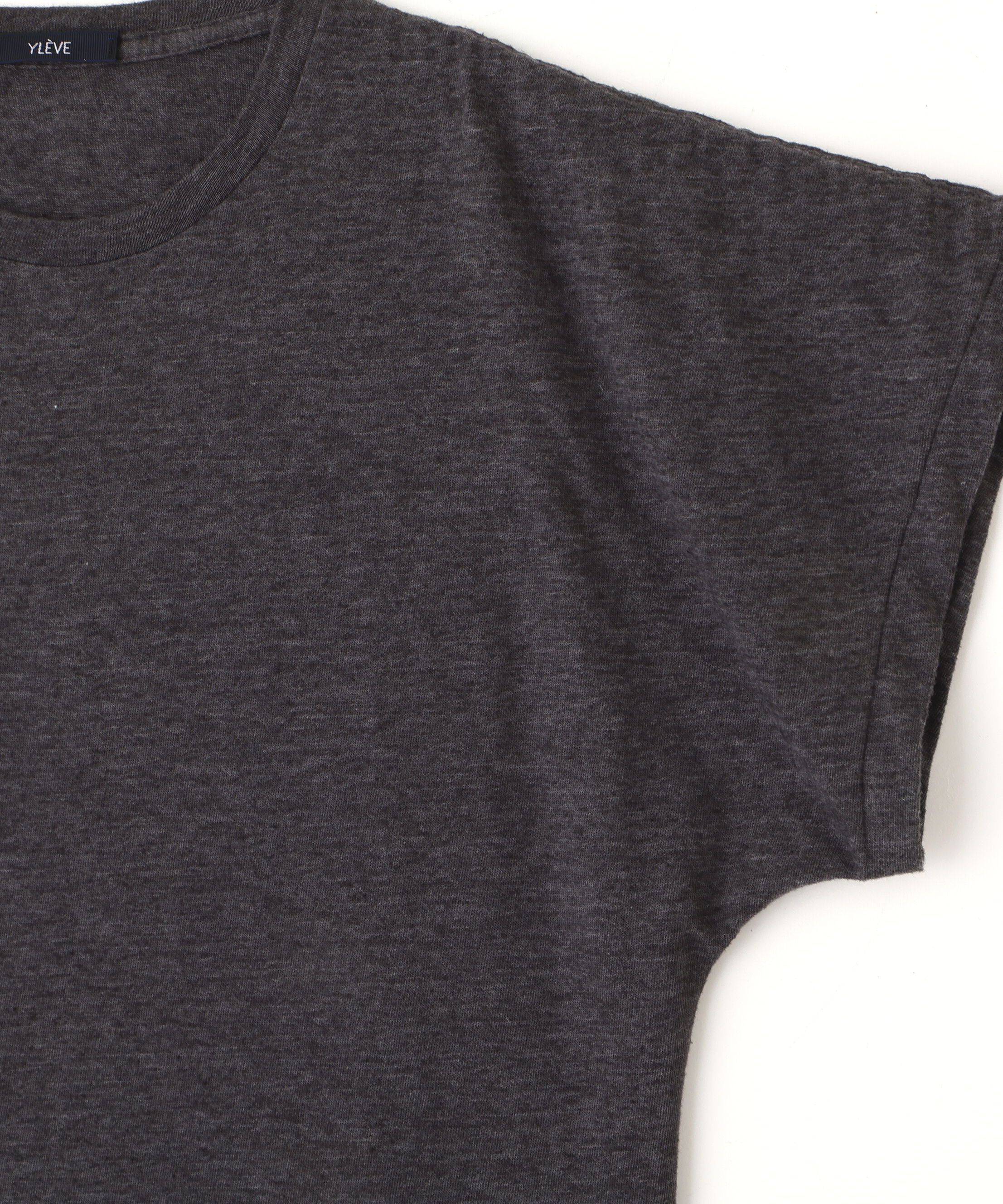 YLEVE 「YLEVE / TETRON COTTON SLUB YARN JERSEY SLEEVELESS PULLOVER」|Tシャツ・カットソー|
