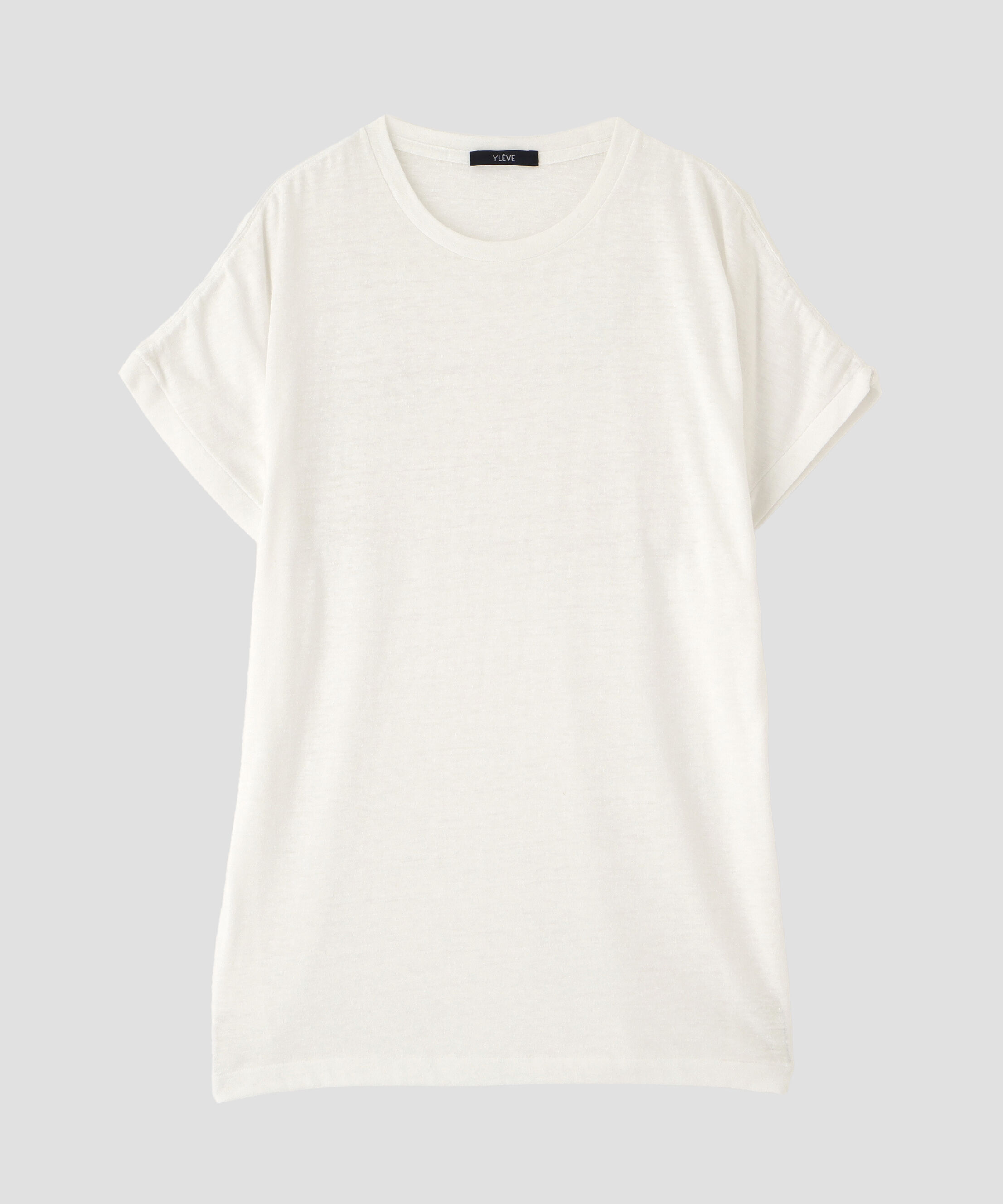 YLEVE 「YLEVE / TETRON COTTON SLUB YARN JERSEY SLEEVELESS PULLOVER」|Tシャツ・カットソー|