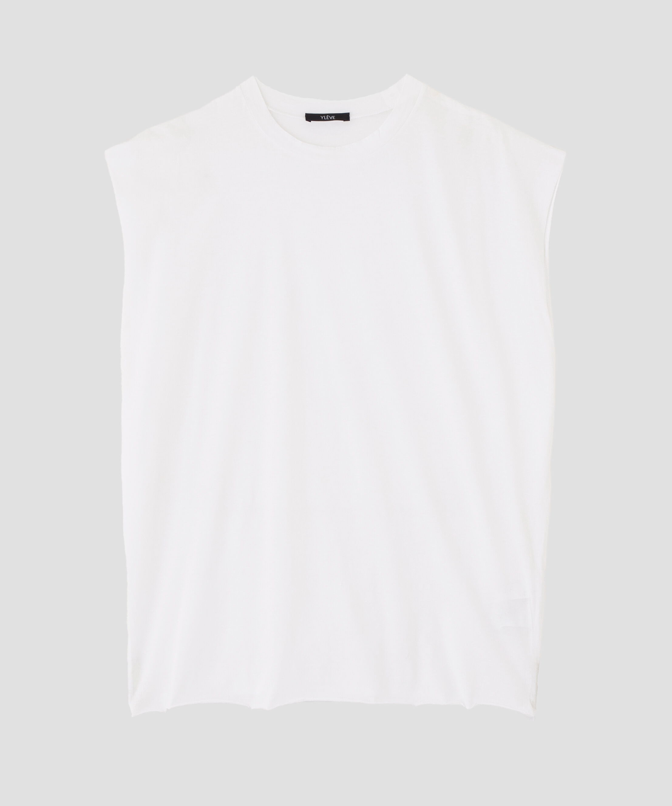 YLEVE 「YLEVE / COTTON SHEER JERSEY SLEEVELESS」|Tシャツ・カットソー|