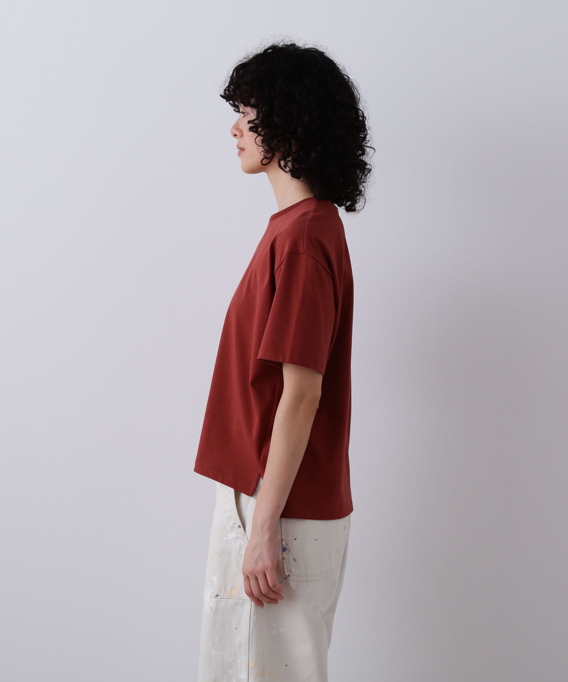 YLEVE 「YLEVE / ORGANIC COTTON BIO T-SHIRT」|Tシャツ・カットソー|